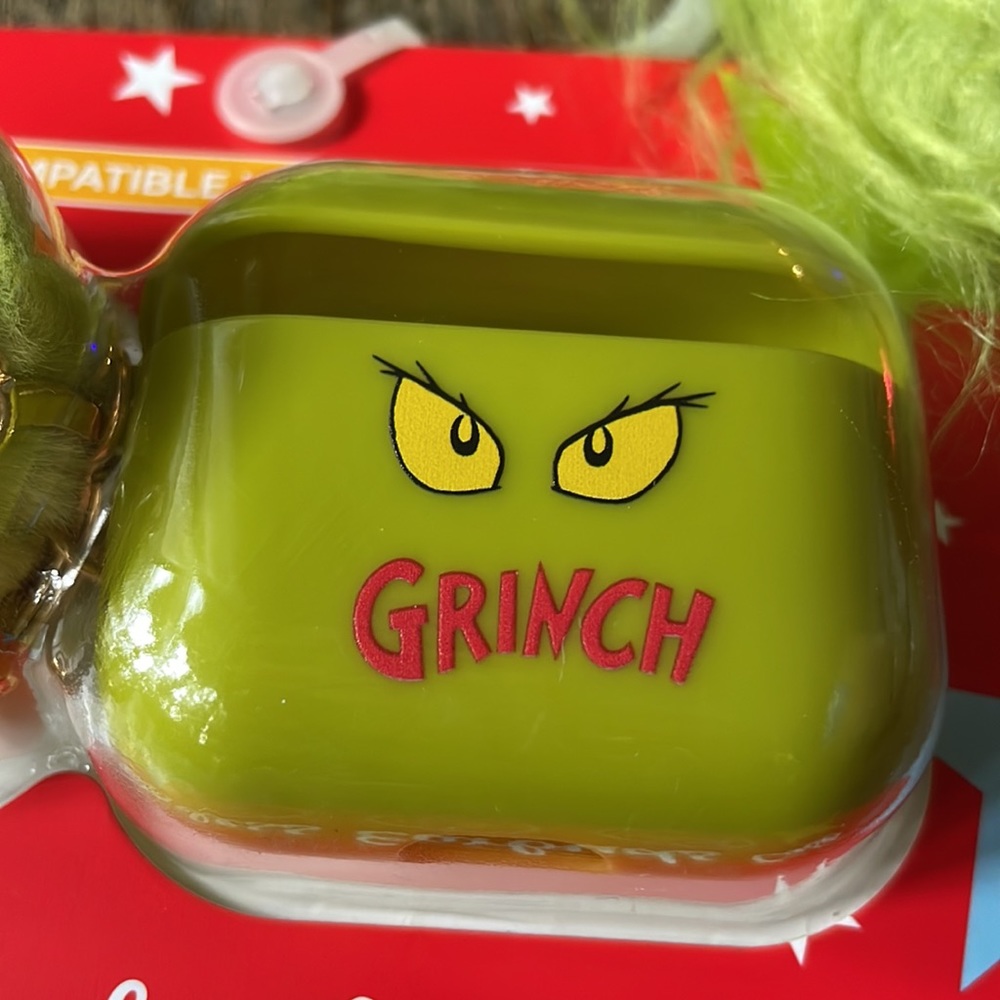 Grinch AirPod Case - Picture 4 of 5